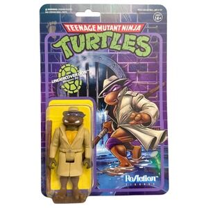 Super7 TMNT ReAction Undercover Don Action Figure Wave 2